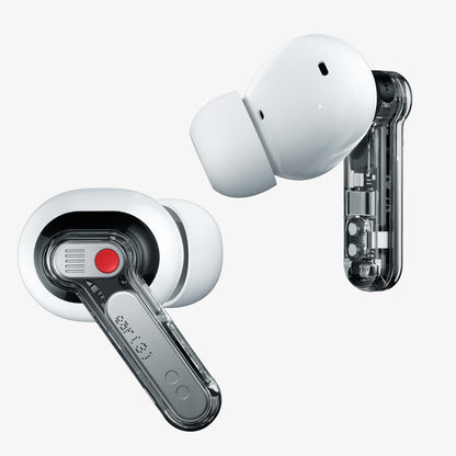 Nothing Ear (3) Wireless Earbuds, Adaptative Noise Cancelling In-ear Headphones with LDAC Hi-Res, Super Mic, IP54, Quick charge, Up to 38 hours of Battery Life, Android and iOS Compatible