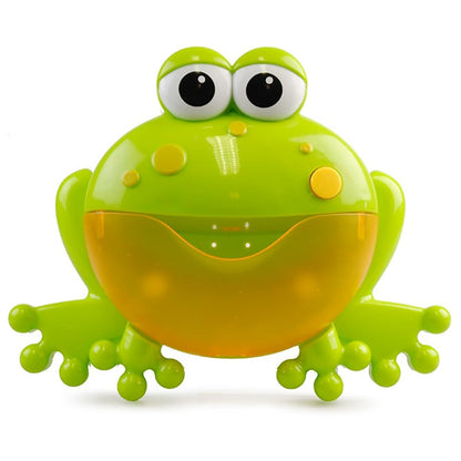 Bath Toy Frog Bubbles And Music, Green