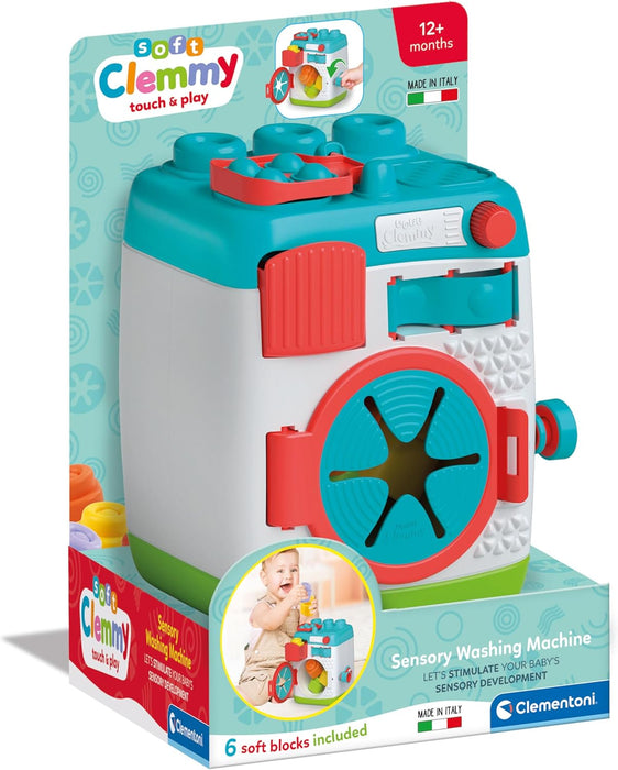 Clementoni: Sensory Washing Machine