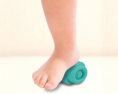 Clementoni Sensorisch Wasmachine - Baby Blokken - Zachte Stapelblokken - Met Wasmachine als Activiteitenkubus - Motoriek Speelgoed voor Baby's