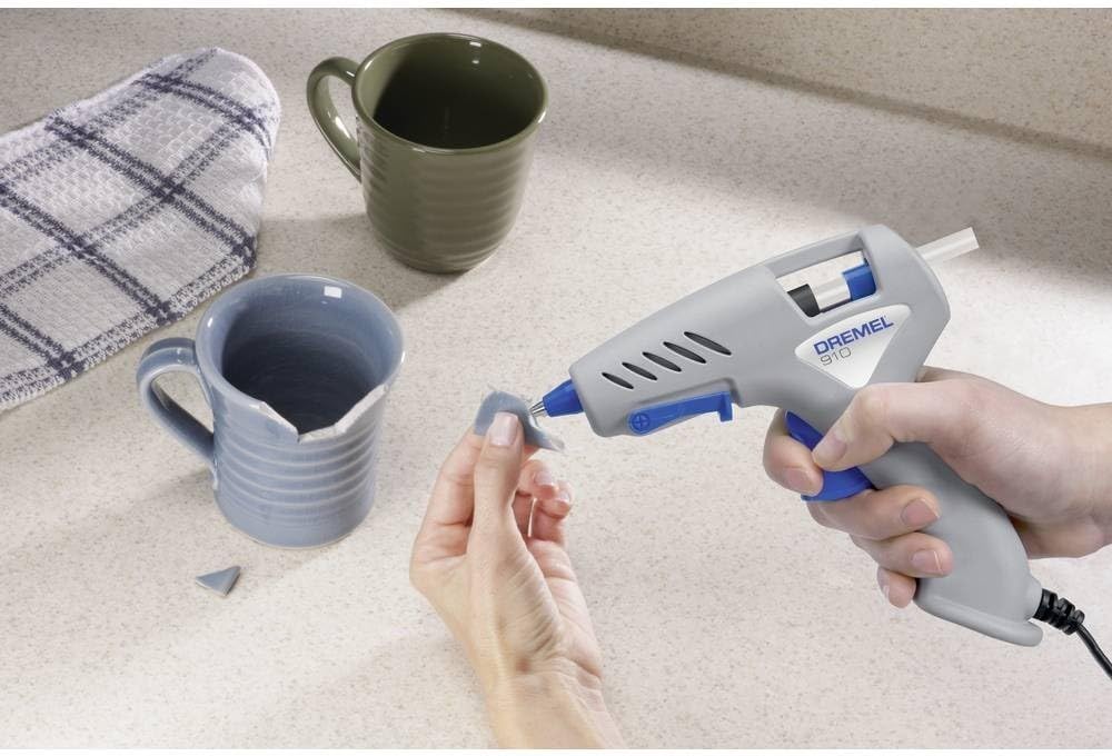 Dremel 910?3 (F0130910Ja) – High?Temperature Glue Gun With Precision Tip