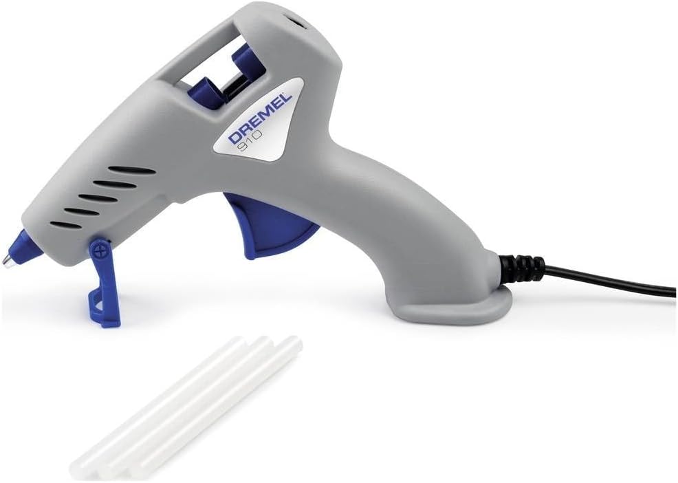 Dremel 910?3 (F0130910Ja) – High?Temperature Glue Gun With Precision Tip