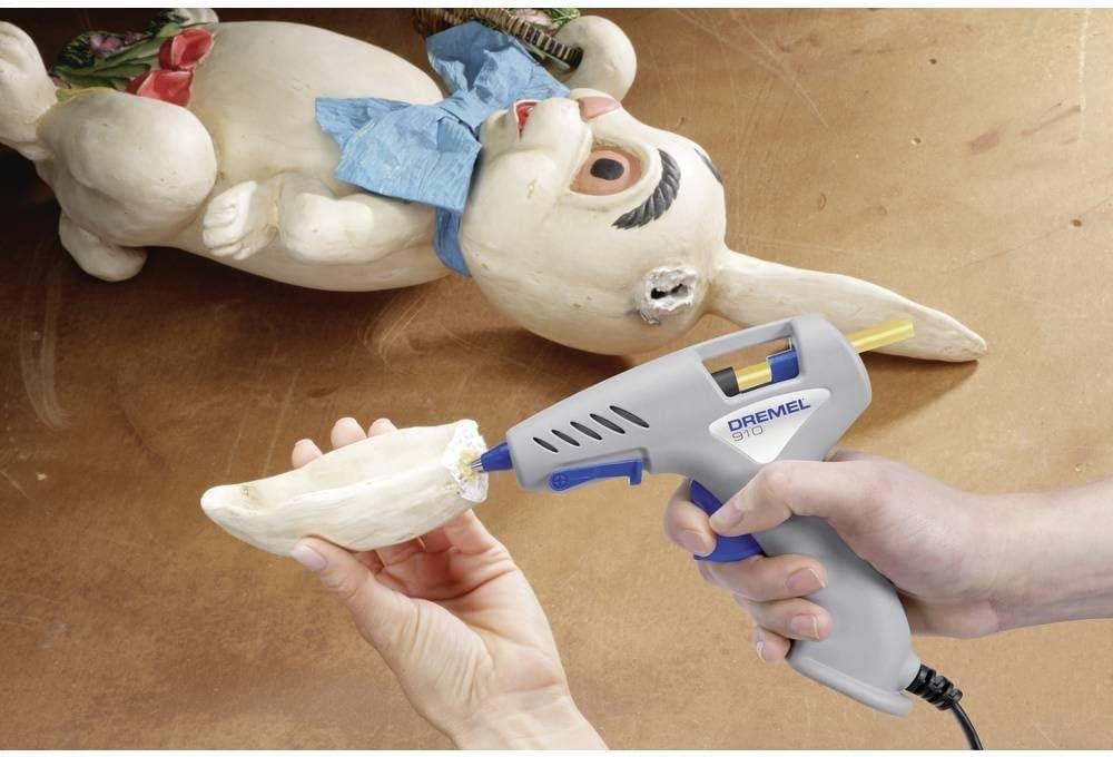 Dremel 910?3 (F0130910Ja) – High?Temperature Glue Gun With Precision Tip