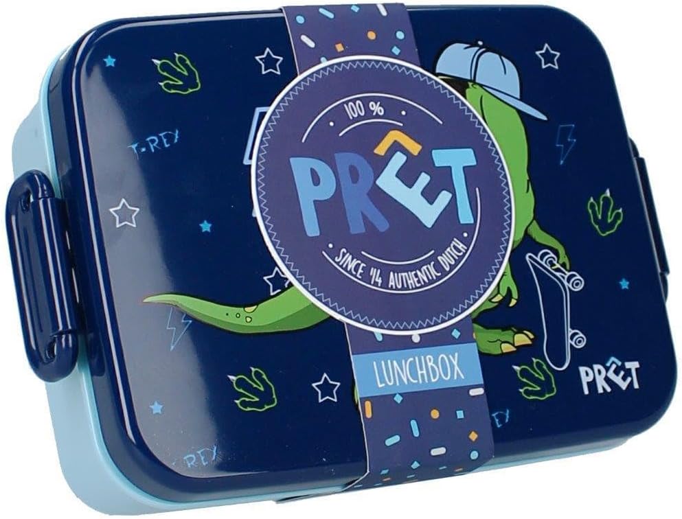 Pret: Vadobag - Eat Drink Repeat Navy (Lunch Box / Borsa Pranzo)