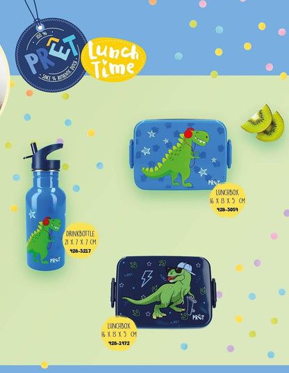 Pret: Vadobag - Eat Drink Repeat Navy (Lunch Box / Borsa Pranzo)