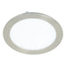 Eglo Fueva-Z Smart Recessed Light - Brushed Steel +16.5 Cm - Tunable White - Zigbee & Bluetooth