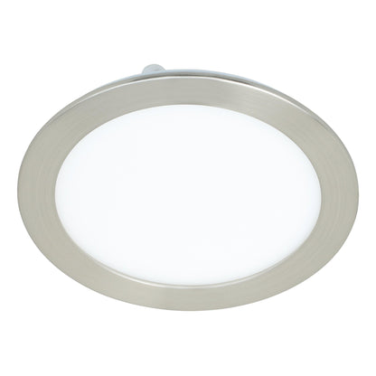 Eglo Fueva-Z Smart Recessed Light - Brushed Steel +16.5 Cm - Tunable White - Zigbee & Bluetooth