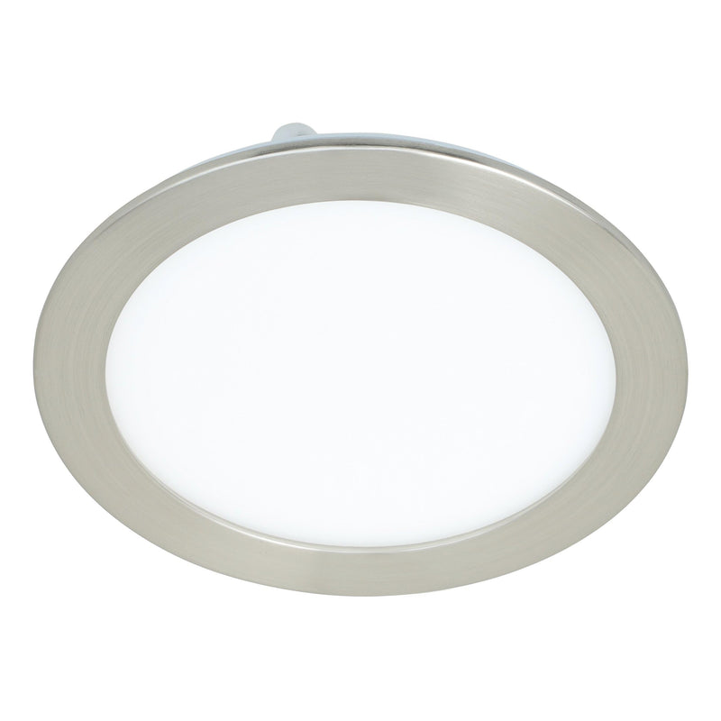Eglo Fueva-Z Smart Recessed Light - Brushed Steel +16.5 Cm - Tunable White - Zigbee & Bluetooth