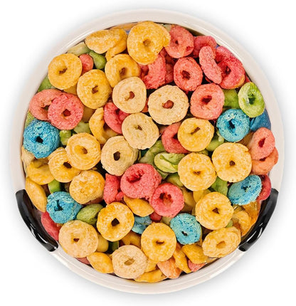 LEGAMI - Stoneware Cereal Cup, Good Morning Panda Theme, Breakfast Cup, Microwave Safe, Dishwasher Safe, Capacity up to 400 ml, 12 x 9 cm