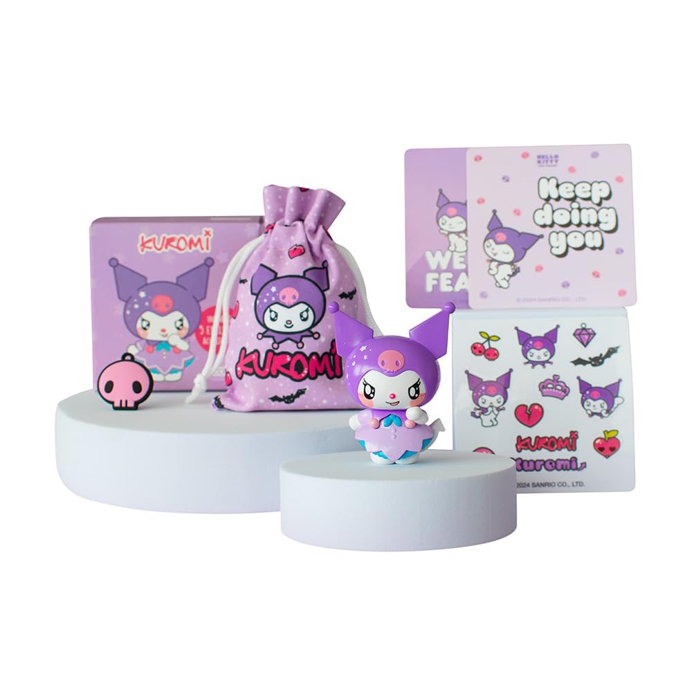 Comansi- Hello Kitty And Friends Kuromi Giocattolo, Multicolore, Y90431