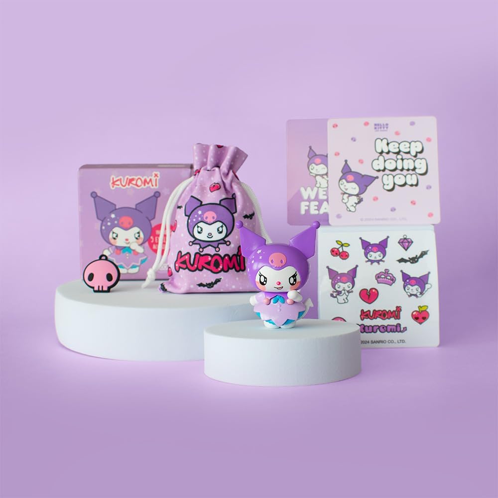 Comansi- Hello Kitty And Friends Kuromi Giocattolo, Multicolore, Y90431
