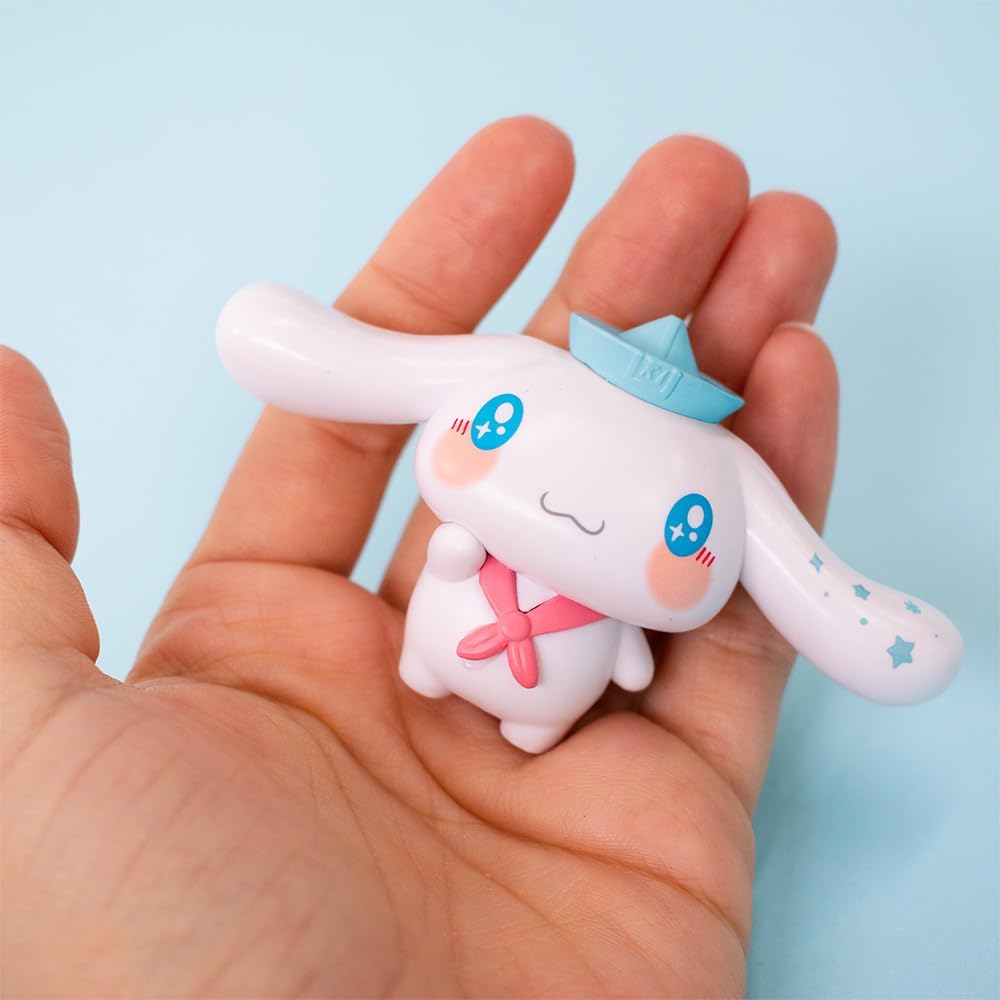 Comansi Figurine à Collectionner Cinnamoroll avec 5 Accessoires exclusifs Hello Kitty and Friends