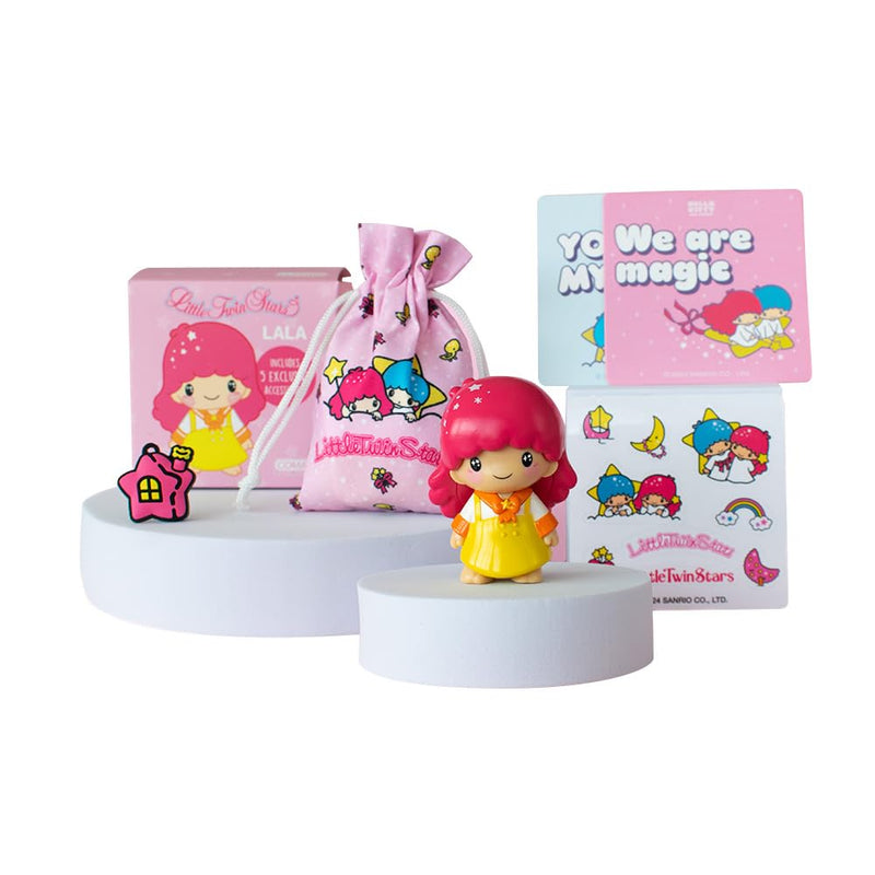 Comansi Figurine à Collectionner Lala avec 5 Accessoires exclusifs Hello Kitty and Friends