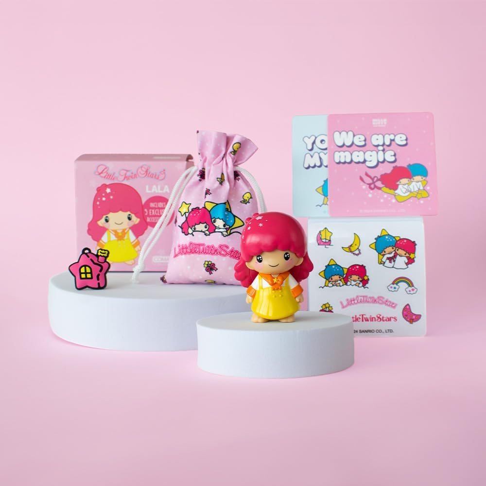Comansi Figurine à Collectionner Lala avec 5 Accessoires exclusifs Hello Kitty and Friends
