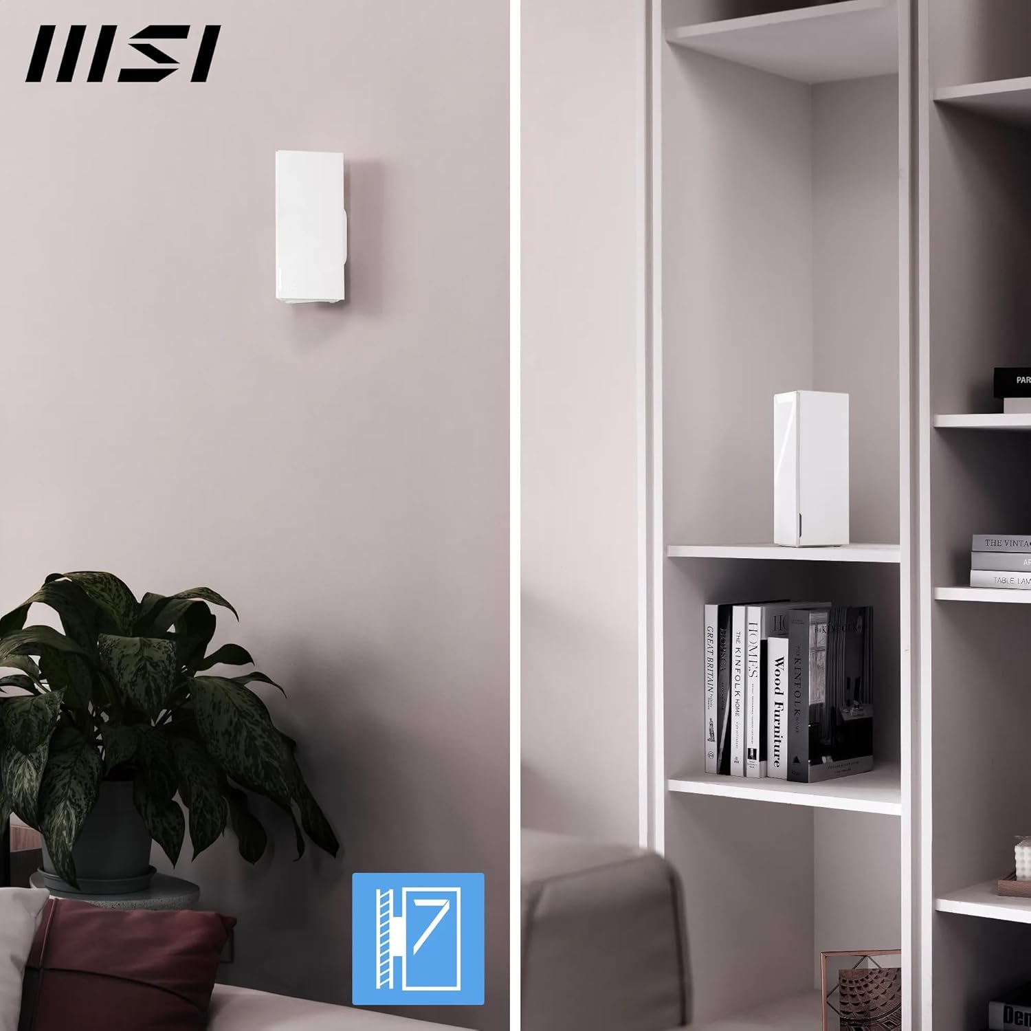 Msi Roamii Be Lite Mesh System -1 Pack