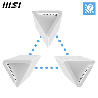 Msi Roamii Be Lite Mesh System -1 Pack