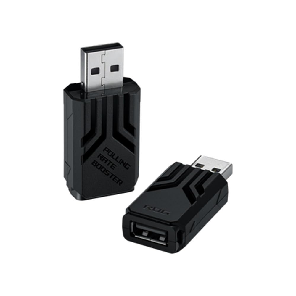 Asus Rog Polling Rate Booster Black