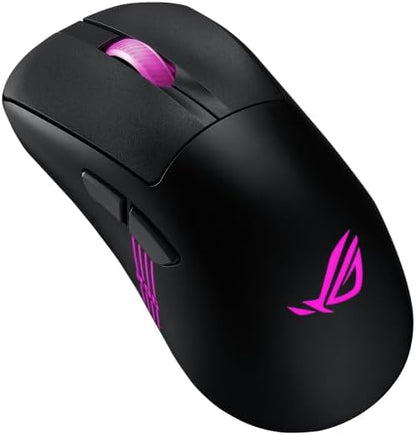 ASUS ROG Keris II Ace Wireless Gaming Mouse, 54g Lightweight, AimPoint Pro 42K Optical Sensor, Optical Micro Switches, SpeedNova Wireless, ROG Polling Rate Booster, Esports & FPS Gaming, Black