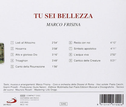 Tu Sei Bellezza
