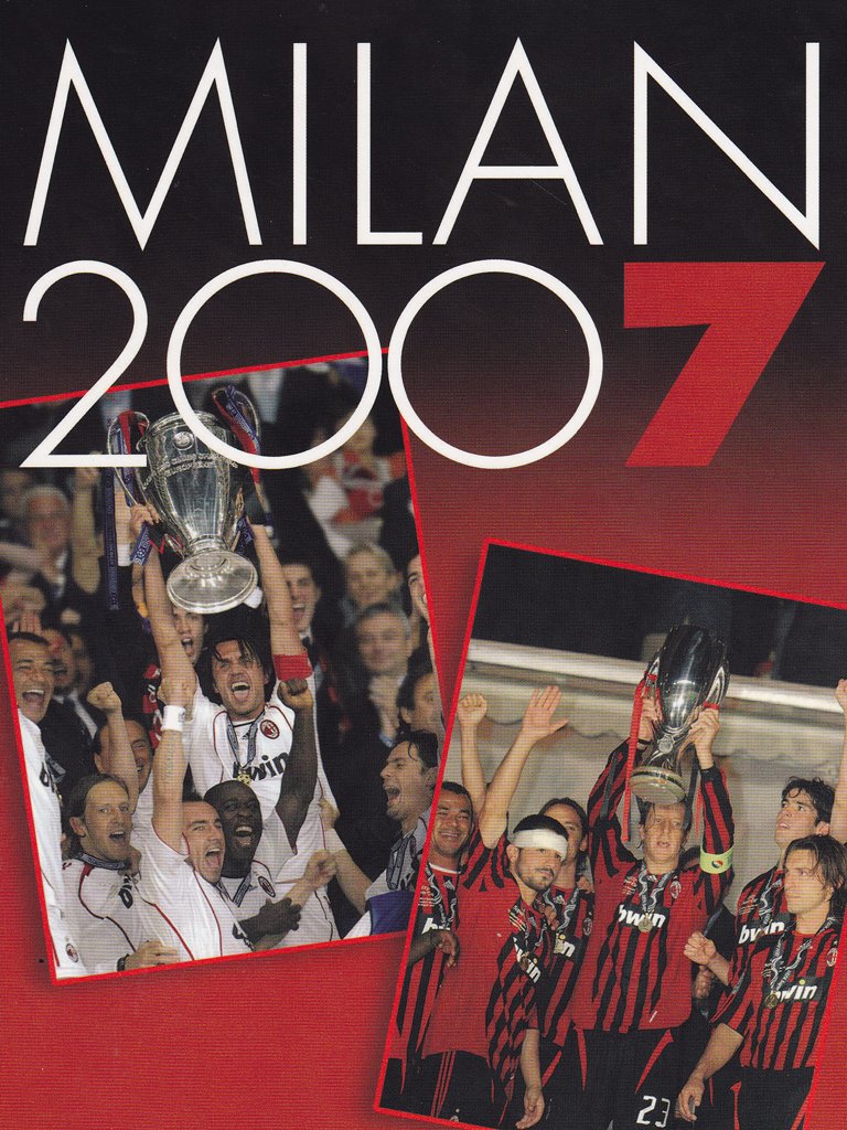 Milan 2007 (+CD+libro)