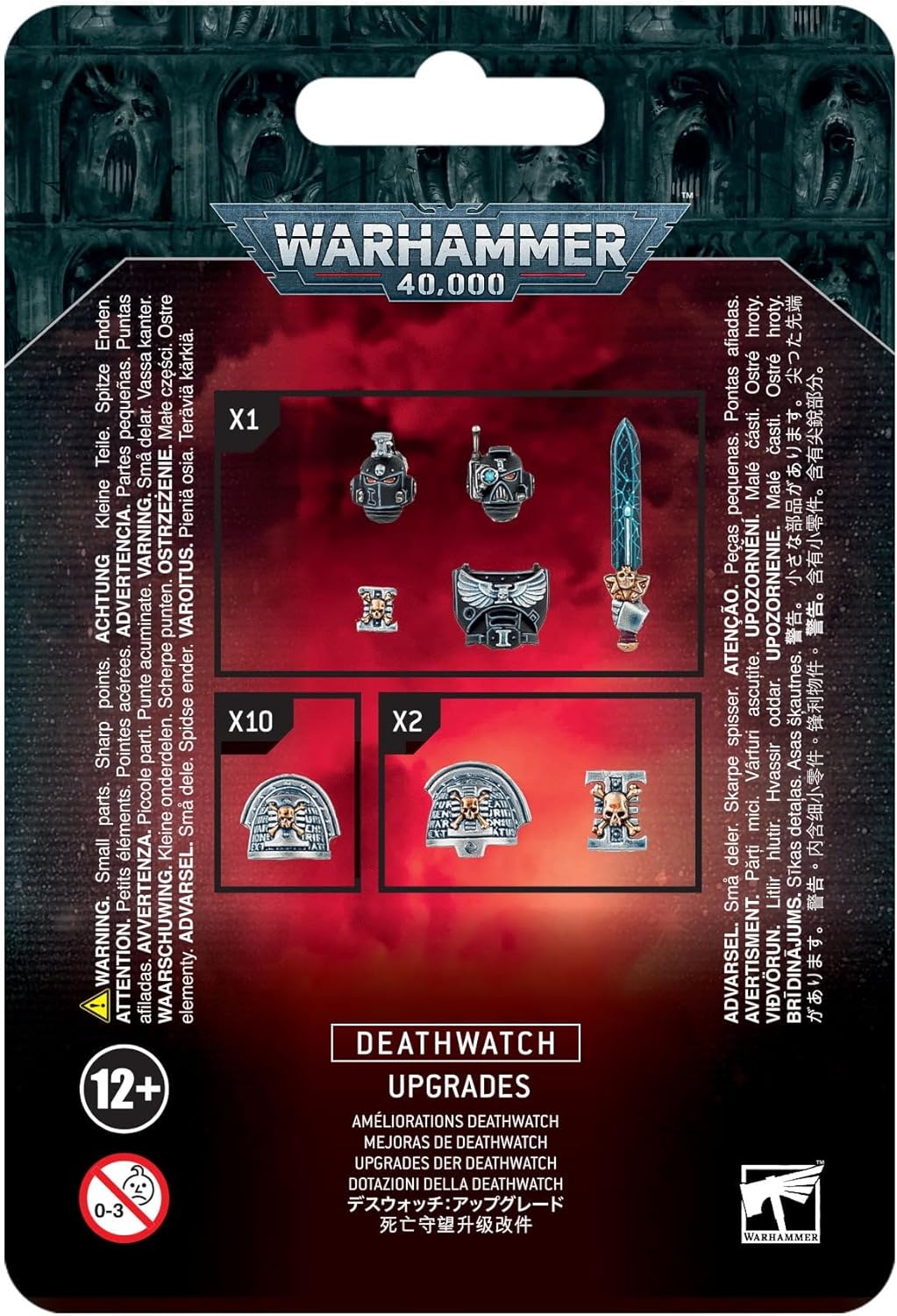 Games Workshop Warhammer 40k Deathwatch Upgrade