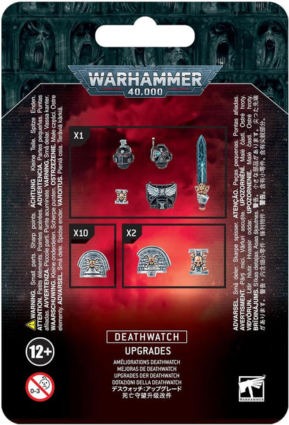 Games Workshop Warhammer 40k Deathwatch Upgrade