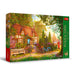 Trefl Thatched Cottage - 1000 Piece Jigsaw Puzzles for Adults & Children Aged 12+ - Tea Time Countryside Puzzle