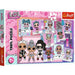 Trefl   ``200``   Lovely dolls / MGA LOL Surprise!