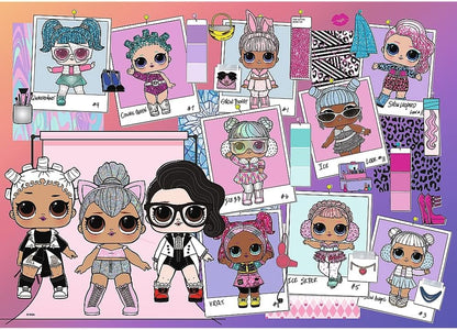 Trefl   ``200``   Lovely dolls / MGA LOL Surprise!