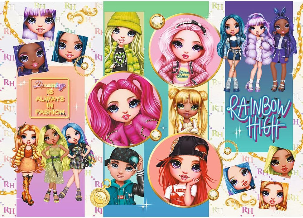 Trefl 200 el. PrzyjaÄšĹÄš Rainbow High