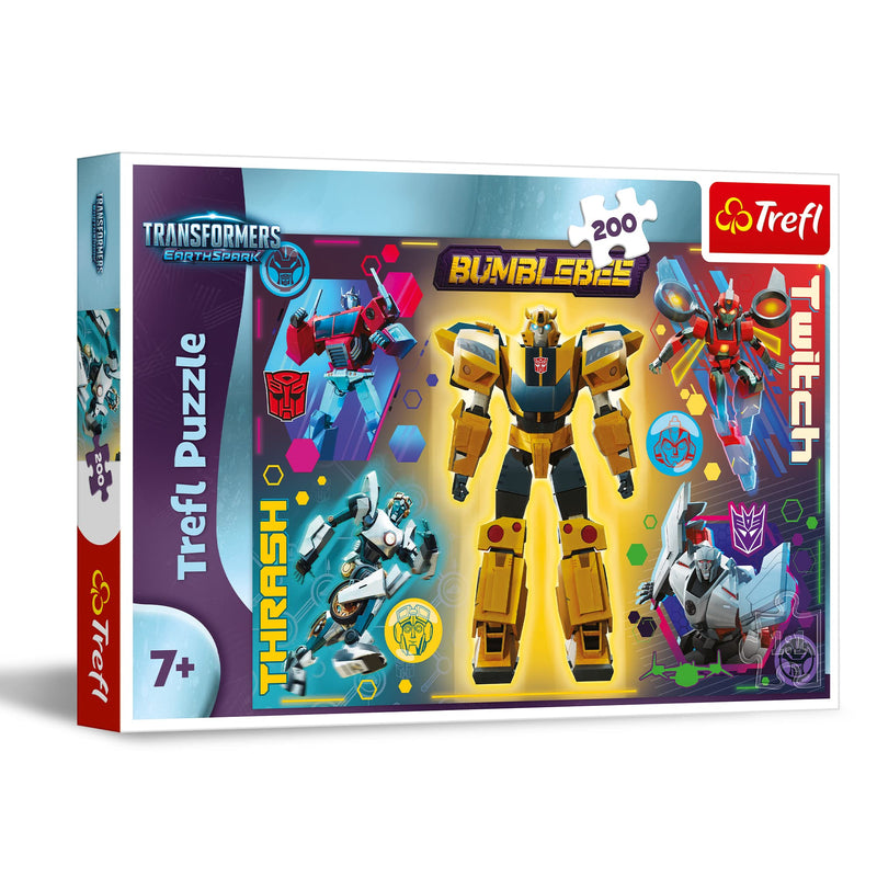 Trefl 13300 Transformers Children's Puzzle, Multi-Colour