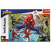 Trefl Brilliant Spider-Man 300 Piece Jigsaw Puzzle for Kids – Action-Packed Marvel Puzzle with Spider-Man & Villains – 60cm x 40cm – Superhero Jigsaw Puzzles for Boys & Girls Age 8+