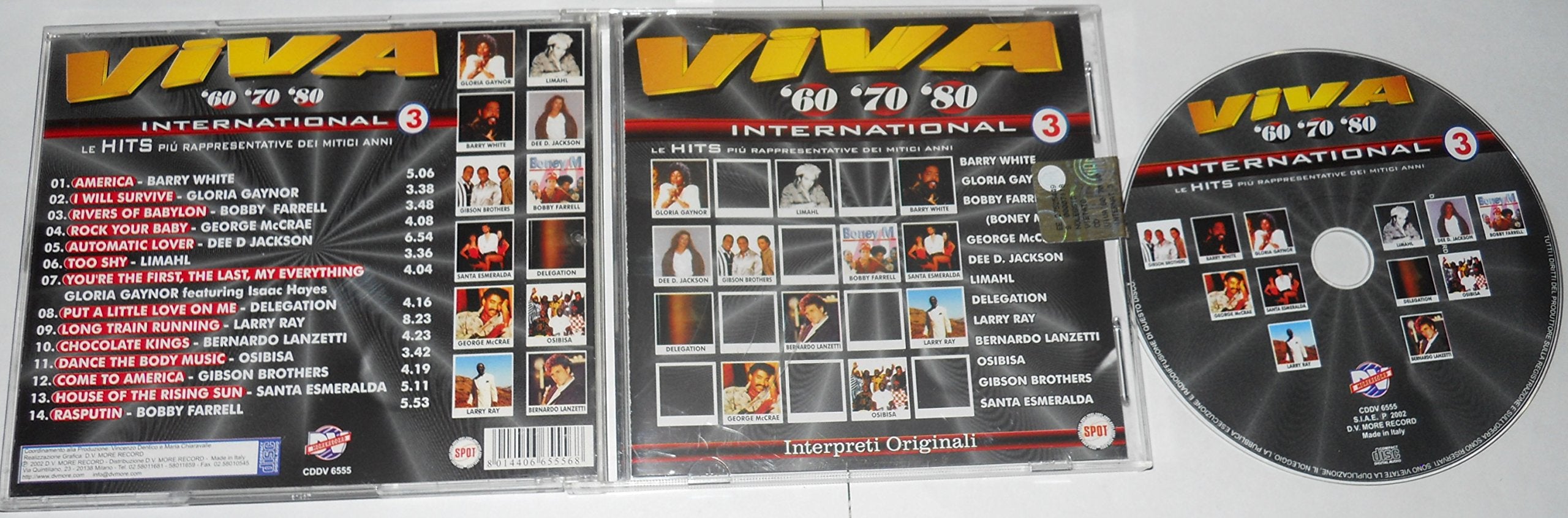 Viva 60 70 80 International