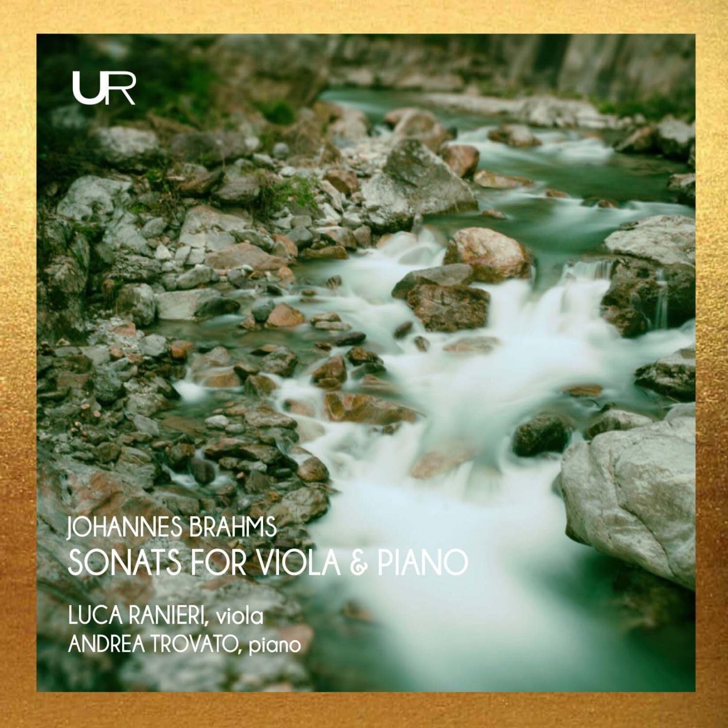Johannes Brahms: Sonatas for Viola & Piano