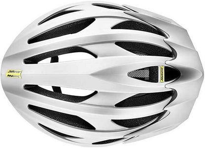 Mavic Crossride SL Elite White Helmet