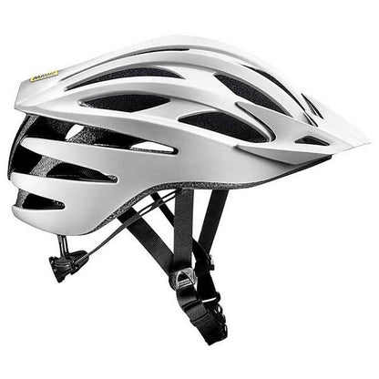 Mavic Crossride SL Elite White Helmet