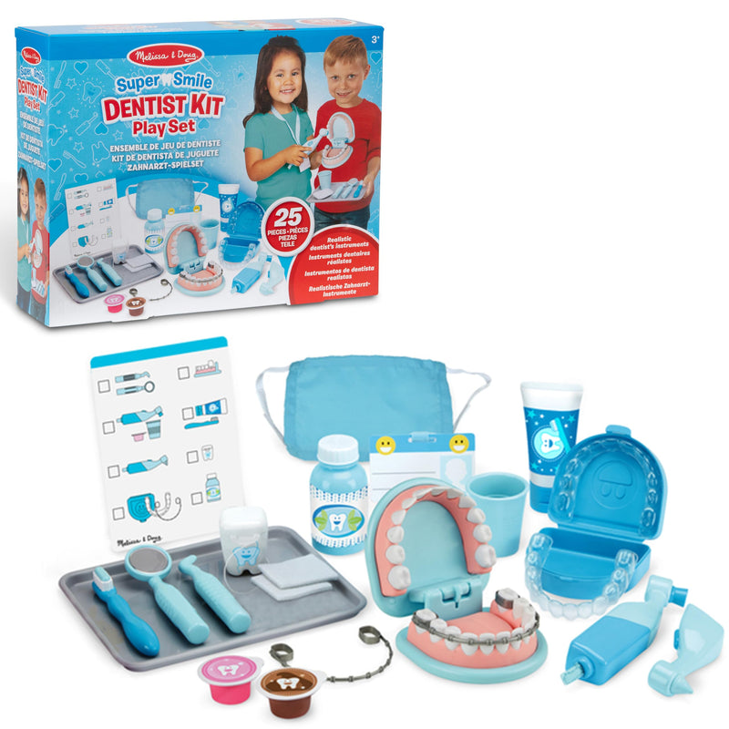 Melissa & Doug - Super Smile Dentist Kit