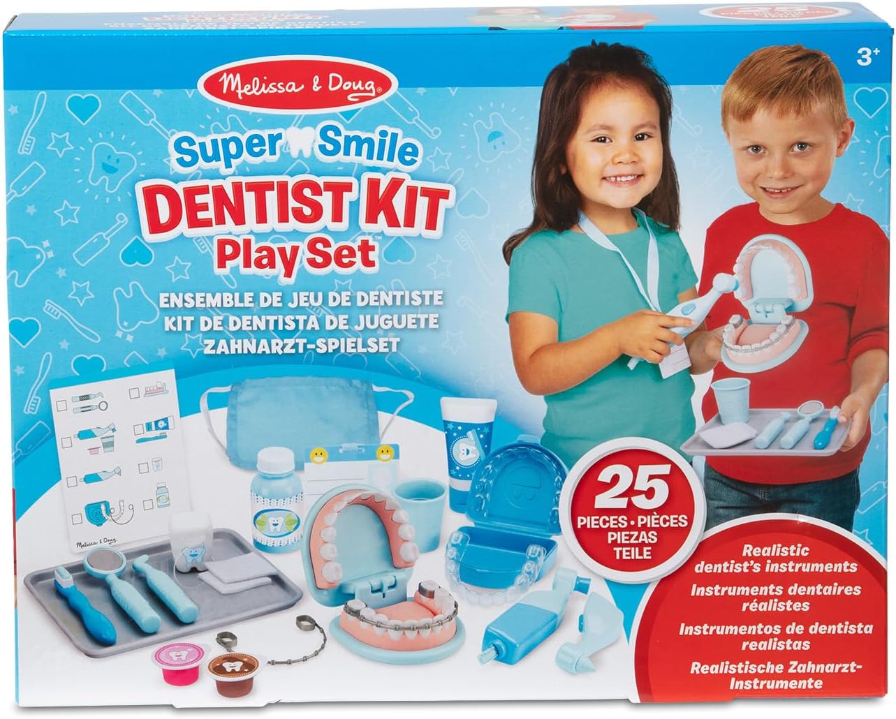 Melissa & Doug - Super Smile Dentist Kit