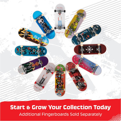 Tech Deck, Powell Peralta Legends SK8Shop Bonus Pack mit Rampe, personalisierbares Mini-Skateboard, Spielzeug für Kinder ab 6 Jahren