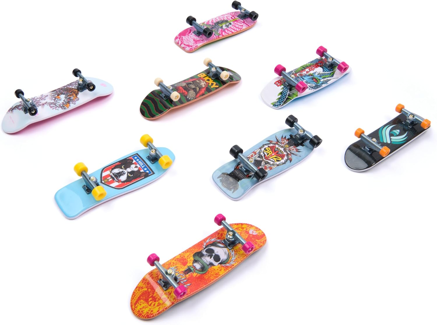 Tech Deck, Powell Peralta Legends SK8Shop Bonus Pack mit Rampe, personalisierbares Mini-Skateboard, Spielzeug für Kinder ab 6 Jahren