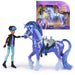 Unicorn Academy - L'Ecole des Licornes - Licorne Storm + Poupée Rory - Licorne, Poupée Et Accessoires À Collectionner- Jouets Inspirés De La Série L'Ecole des Licornes - Jouet Enfant 4 Ans Et +