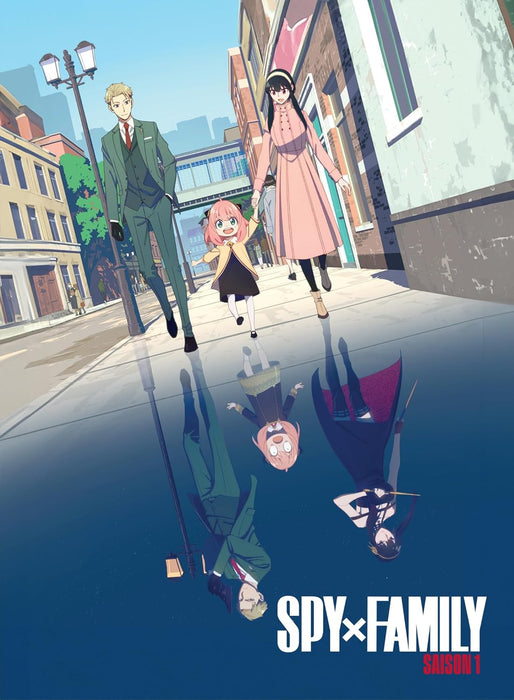 Spy X Family - Saison 1 - 4 Dvd