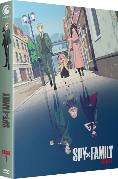 Spy X Family - Saison 1 - 4 Dvd