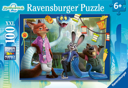 Kinderpuzzle 100 XXL Teile - Zurück in Zoomania