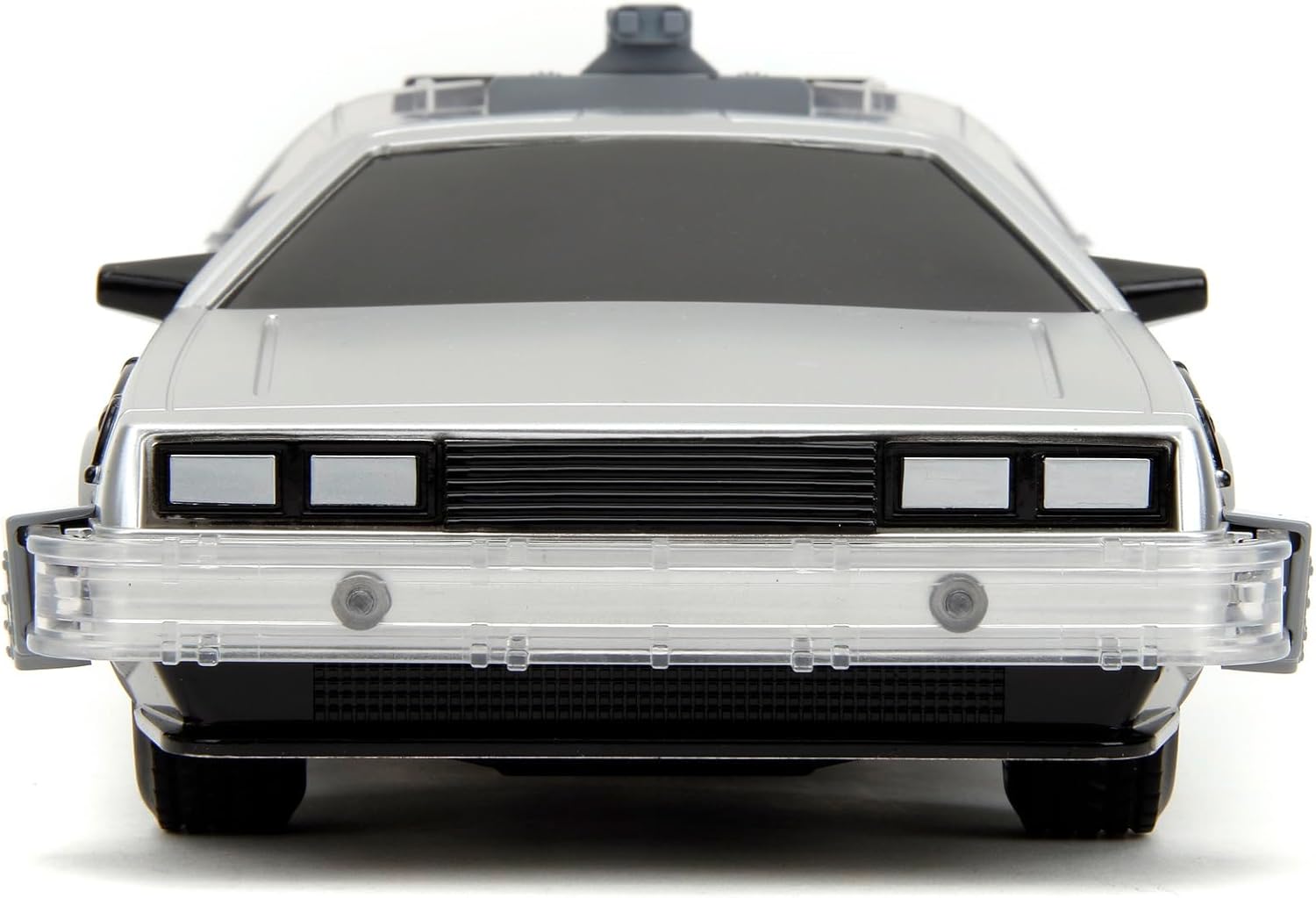 Jada Back to The Future Time Machine Remote Controlled Vehicle 1:16 Scale, Unisex Adult Silver