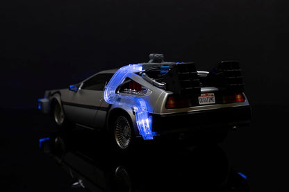 Jada Back to The Future Time Machine Remote Controlled Vehicle 1:16 Scale, Unisex Adult Silver