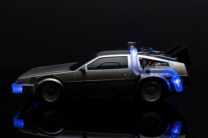 Jada Back to The Future Time Machine Remote Controlled Vehicle 1:16 Scale, Unisex Adult Silver