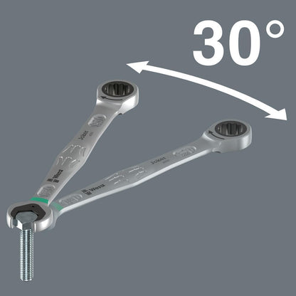 Wera Joker Maul-Ringratschen-Schlüssel, 14 mm, 05073274001