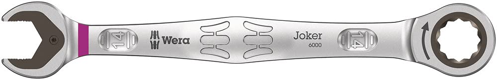 Wera Joker Maul-Ringratschen-Schlüssel, 14 mm, 05073274001