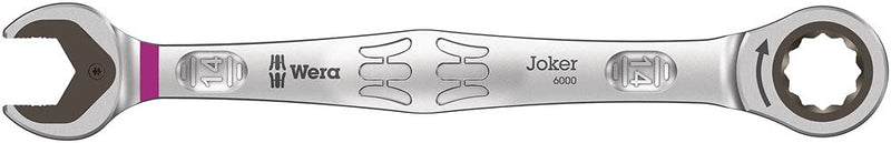 Wera Joker Maul-Ringratschen-Schlüssel, 14 mm, 05073274001